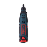 Ronix 8102K Grinder Rechargeable Rotary Tool for Grinding Polishing Wood Carving Engraving Cordless Mini Grinder