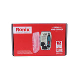 Ronix 8102K Grinding Polishing Wood Carving Engraving Soft Metal Drilling Cutting 12V Cordless Rotary Kit Mini Grinder
