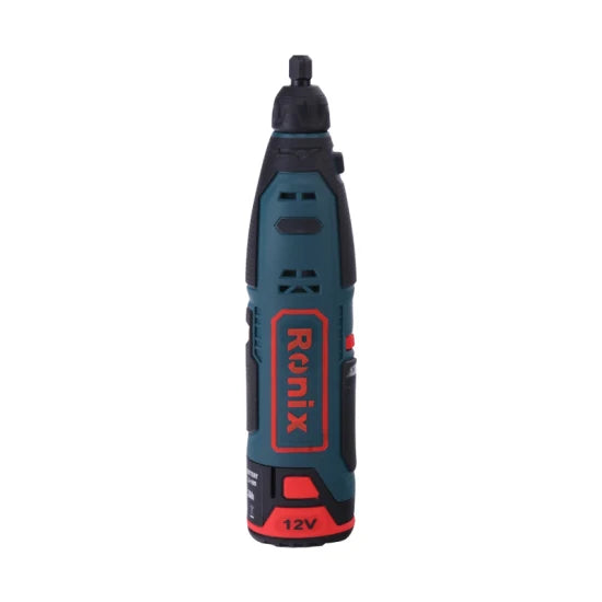 Ronix 8102K Mini Power Rotary Tool with Accessories Rechargeable Rotary Tool Metal Drilling Cutting Cordless Rotary Kit