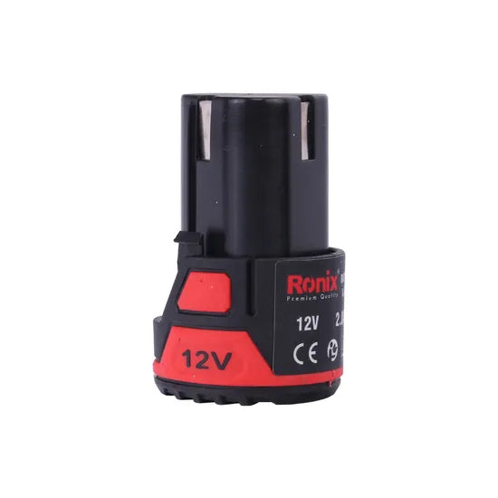 Ronix 8104K Electric Screwdriver Is Featured with Dual-Position Handle LED DC Charging Cordless Impact Screwdriver