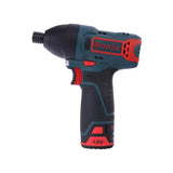 Ronix 8104K Electric Screwdriver Is Featured with Dual-Position Handle LED DC Charging Cordless Impact Screwdriver