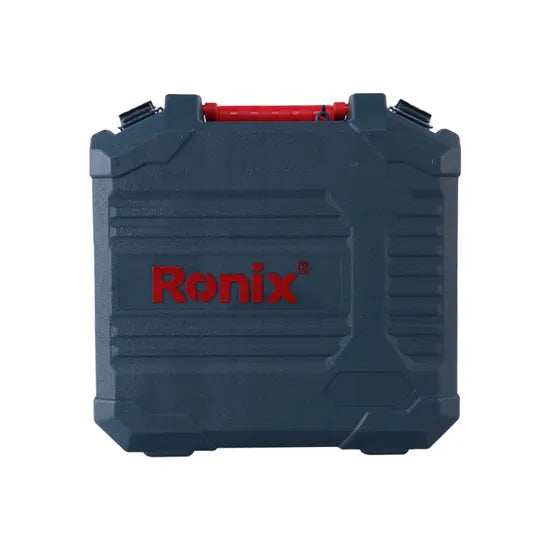 Ronix 8104K Screwdriver Soft Rubber Handle Design Provides More Comfortable Grip in Operation Cordless Screwdriver