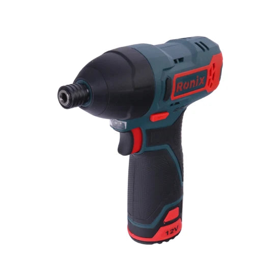 Ronix 8104K Screwdriver Soft Rubber Handle Design Provides More Comfortable Grip in Operation Cordless Screwdriver