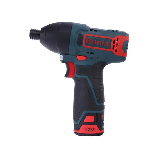 Ronix 8104K Screwdriver Soft Rubber Handle Design Provides More Comfortable Grip in Operation Cordless Screwdriver