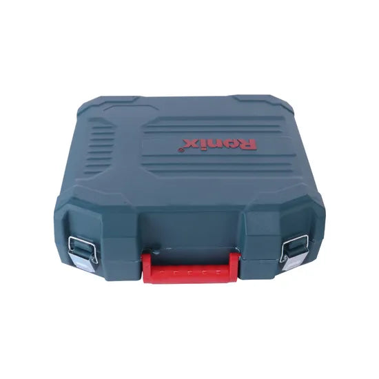 Ronix 8105K Drill Driver and Impact Driver Combo Kit with 2 Batteries Charger Case Blue Impact Drill Driver Impact Screwdriver
