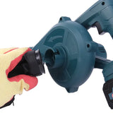 Ronix 8302 Electric Power Vacuum Blower Machine Power Leaf Cordless Blower