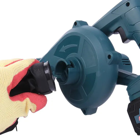 Ronix 8302 Model 20V Lithium Battery Brushless Leaf Blower Electric Blow Suck Air Blower