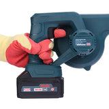 Ronix 8302 Model 20V Lithium Battery Brushless Leaf Blower Electric Blow Suck Air Blower