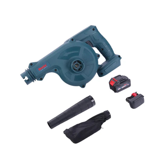 Ronix 8302 Model 20V Lithium Battery Brushless Leaf Blower Electric Blow Suck Air Blower