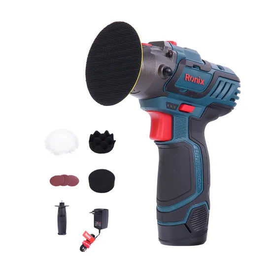 Ronix 8304 Product Electric Car Polisher Machine 12V 8300rpm Sander