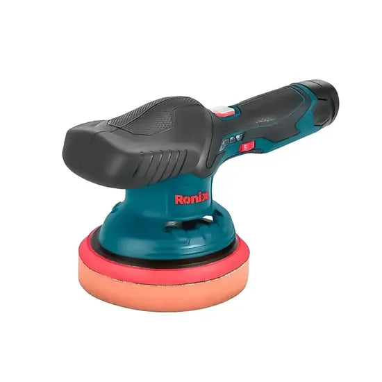 Ronix 8309 Cordless Dual Action Polisher 12V 150mm 2200-4800rpm Electric Polisher Power Tools Cordless Dual Action Car Polisher Polishing Machine