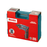 Ronix 8530 Cordless Screwdriver 3.6V Max 5nm Electric Screwdriver Rechargeable Set with 40 Accessory Cordless Screwdriver Kit