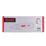 Ronix 8590 Electric Screwdriver Set Rechargeable 3.6V Cordless Screwdriver Kit with 9PCS Accessories Cordless Screwdriver