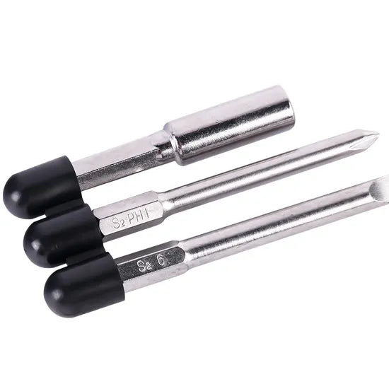 Ronix 8590 Electric Screwdriver Set Rechargeable 3.6V Cordless Screwdriver Kit with 9PCS Accessories Cordless Screwdriver