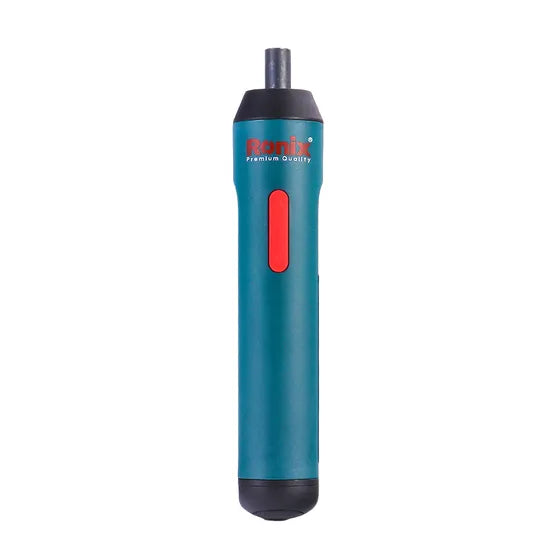 Ronix 8591 Rechargeable Cordless Screwdriver with Flexible Extension Shaft Make Household Cinch Cordless Screwdriver