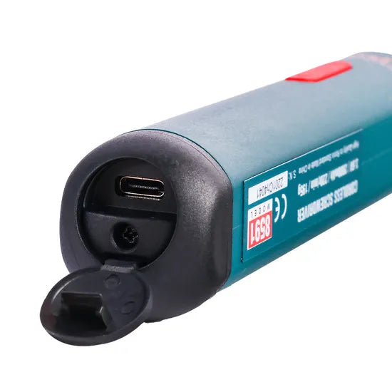 Ronix 8591 Rechargeable Cordless Screwdriver with Flexible Extension Shaft Make Household Cinch Cordless Screwdriver