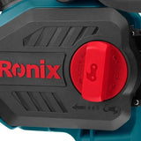 Ronix 8600 Cordless Mini Chain Saw 20V 2.0ah 3800rpm Power Tool Set Electric Saw Portable Home Garden Power Tool