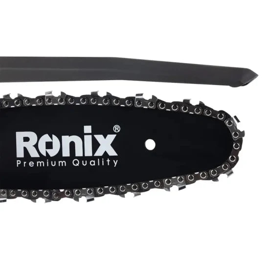 Ronix 8600 Cordless Mini Chain Saw 20V 2.0ah 3800rpm Power Tool Set Electric Saw Portable Home Garden Power Tool