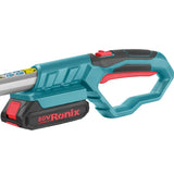 RONIX Ronix 8602 8" Chain Saw Lithium Chainsaw Battery Operated Cordless Electric Pole Saw Tree Trimmer Portable Steel High Branch Saw Telescopic Saw Pruning