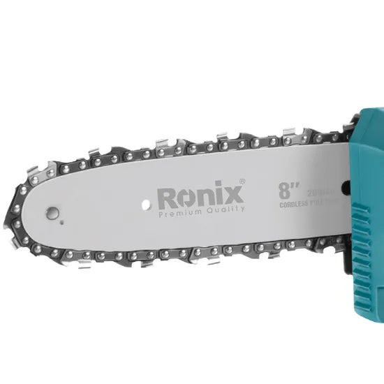 Ronix 8602 Best Price Cordless Pole Saw 220V 200mm