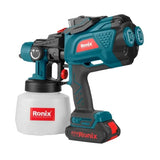 RONIX Ronix 8604 Cordless Spray Gun 20V 2000mAh High Cutting Efficiency Cordless Tools with Brushless Motor Multifunctional Automatic Spray Gun
