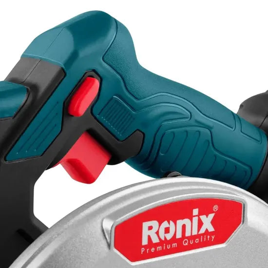 Ronix 8609 Cordless Circular Saw 20V 165mm Professional Wood Cutting Saw Home Use Brushless Circular Saw Kit