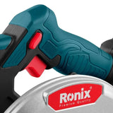 Ronix 8609 Cordless Circular Saw 20V 165mm Professional Wood Cutting Saw Home Use Brushless Circular Saw Kit