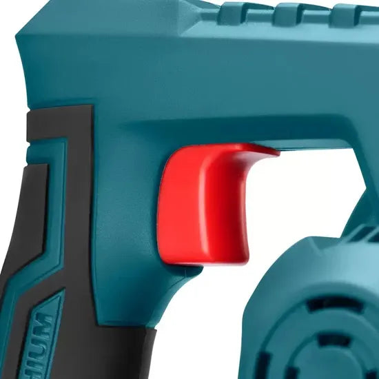 Ronix 8611 Cordless Blower 20V Blowing and Sucking 2 Functions Variable Speed Portable Cordless Cordless Vacuum Blower with 2000mAh Battery