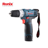 Ronix 8612 10mm Professional and Waterproof Power Tool Cordless Driver Drill