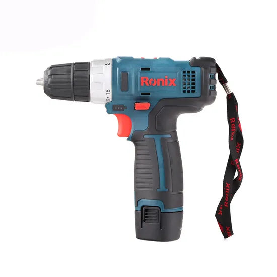 Ronix 8612n 1.5A 12V Impact Drill Cordless Screwdriver Drill,