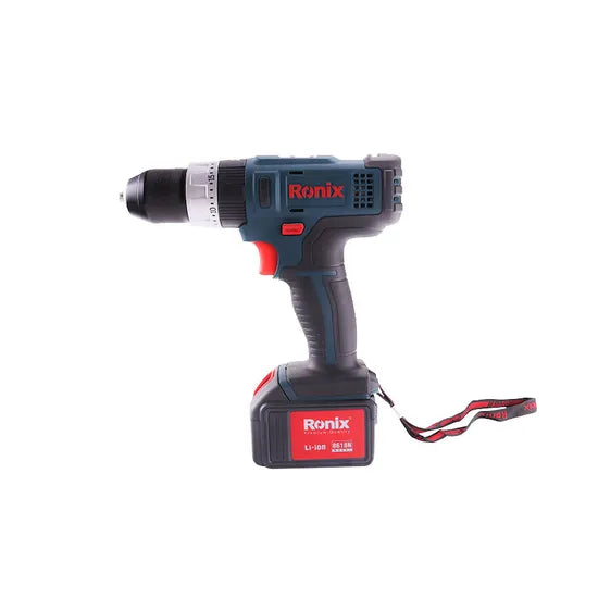 Ronix 8618n 10mm Professional Power Tools 18V Li-ion Battery Electric Tools Cordless Impact Driver Drill