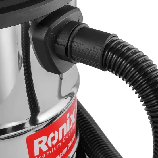 Ronix 8641 Vacuum Cleaner 20L 20V 150W Motors Wet Dry Car Wash Industrial Vacuum Cleaners Power Tool for Home Car Industry Cleaning