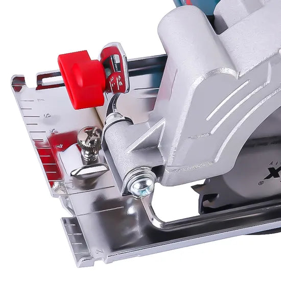 Ronix 8650 Brushless Cordless Circular Saw with 2.0ah Battery for Operator Comfort 6000 Rpm Brushless Circular Saw