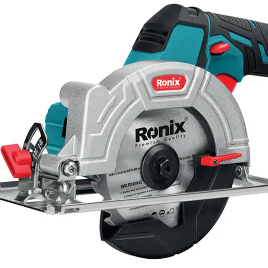 Ronix 8650 Circular Saw Electronically Controlled Motor Delivers 6000 Rpm Faster Cutting and Ripping Brushless Circular Saw