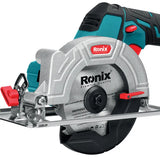 Ronix 8650 Circular Saw Electronically Controlled Motor Delivers 6000 Rpm Faster Cutting and Ripping Brushless Circular Saw