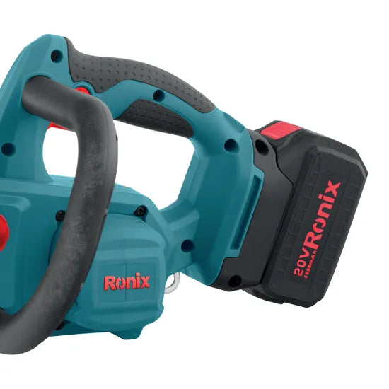 Ronix 8651 High-Performance Power Saw to Cut Through Tough Branches Stumps Without The Hassle Maintenance of Gas Chain Saws