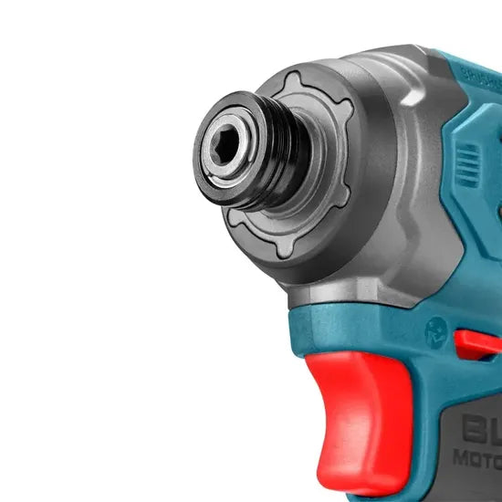 RONIX Ronix 8653 Brushless Impact Screw Driver 230nm Electric Household Drill Power Tools 2.0ah Screwdriver