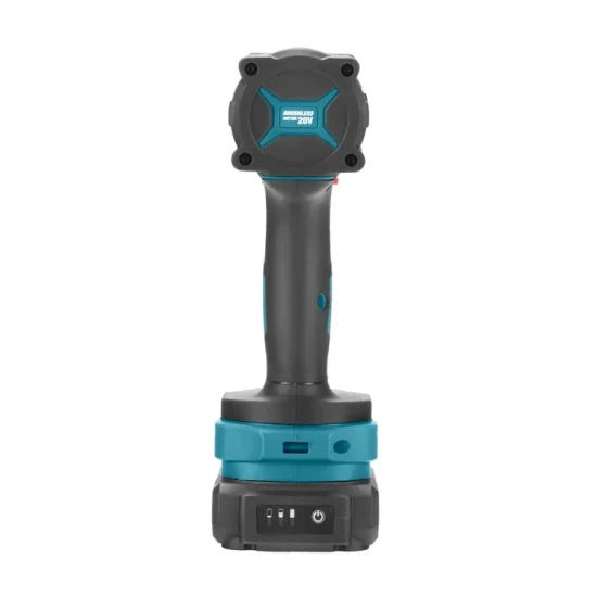 Ronix 8654 Brushless Impact Wrench 350n. M 20V 2.0ah Electric Cordless Tools