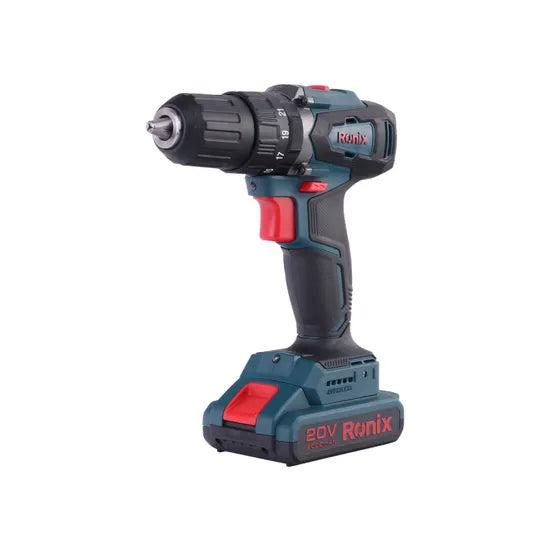 Ronix 8900/8900K Product Electric Hand Tools Brushless Cordless Hammer Drill Combo Tools Kit Set with Lithium Battery