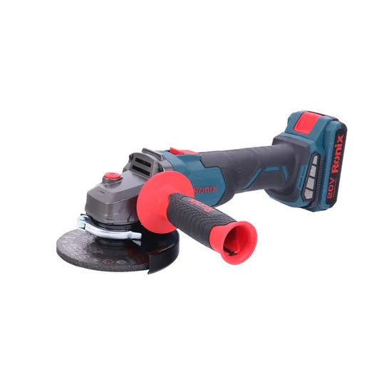 RONIX Ronix 8901 20V Brushless Grinding Cutting Li-ion 115mm Cordless Battery Mini Angle Grinder