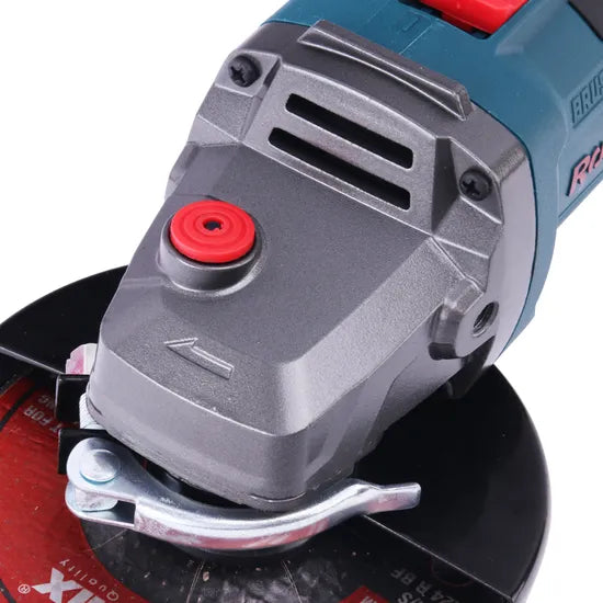Ronix 8901 Brushless Angle Grinder for Metal Wood Polishing Steel Cutting