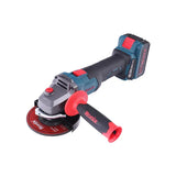 Ronix 8901 Cordless Angle Grinder Mini 20V Battery Brushless Power Motor 8500rpm Electric Grinding Tool Brushless Grinder