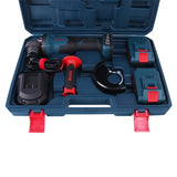 Ronix 8901 Model Cordless Mini Angle Grinder 20V 8500rpm Mini Portable Wood Steel Metal Cutting Machine