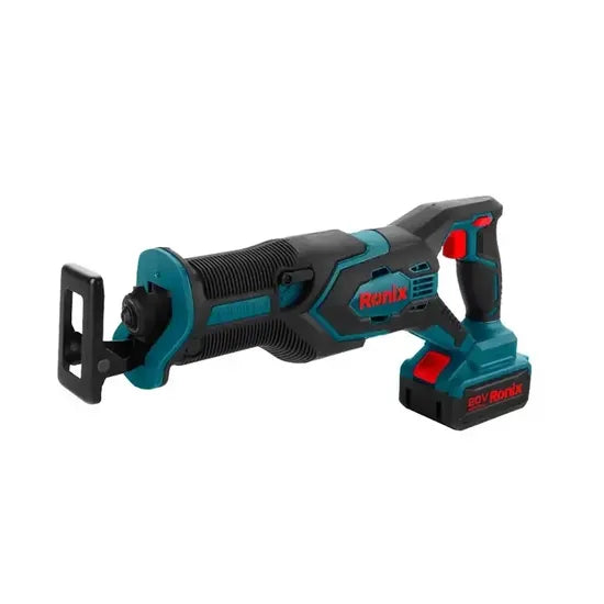 Ronix 8904 Cordless Reciprocating Saw Blades Cordless for Metal Wood Shaft Kit Electric Drill Power Portable Saw Machine