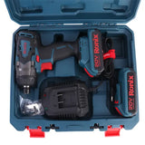 Ronix 8906K 20V Lithium Batteries Handheld Cordless Brushless Impact Driver Kit