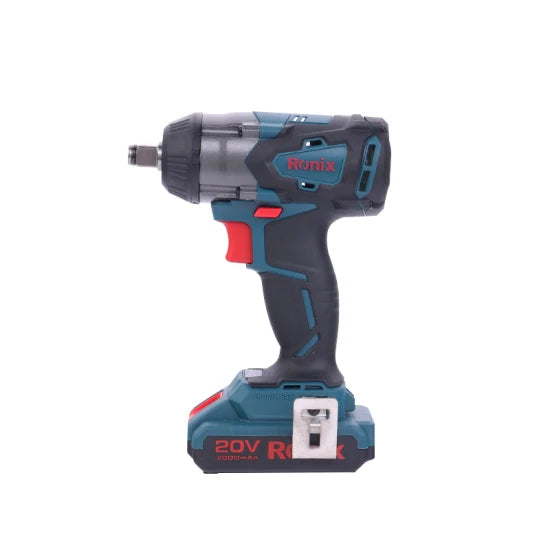 Ronix 8907/8907K Model Electric Mini Impact Wrench Kit 20V 2600rpm Cordless Tools Combo Kit
