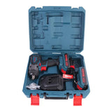 Ronix 8907 Cordless Impact Wrench Impact Wrench Kit Premium Brake Stop Charger Brushless High Torque Impact Wrench