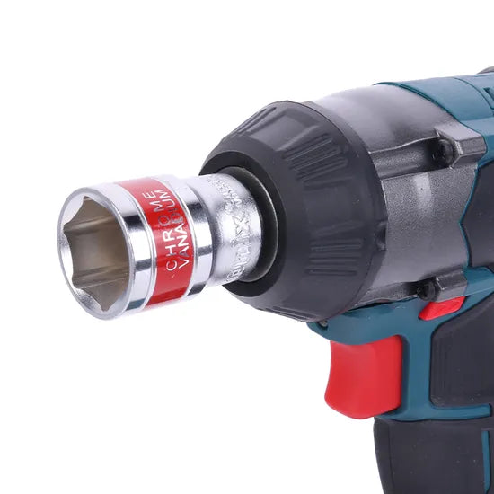 Ronix 8907 Cordless Impact Wrench Impact Wrench Kit Premium Brake Stop Charger Brushless High Torque Impact Wrench
