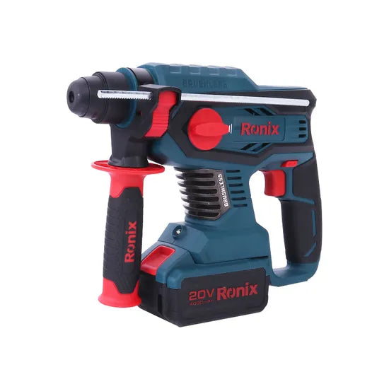 RONIX Ronix 8910 Model Brushless Rotary Hammer 22mm Cordless Tools