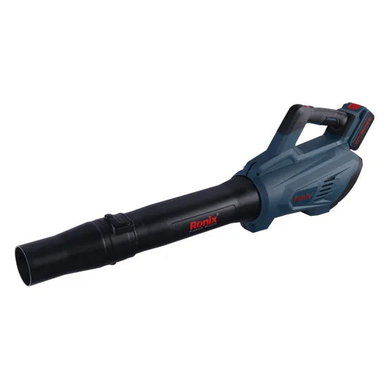 Ronix 8922 Cordless Leaf Blower Uses Advanced Turbo Technology for Lawn Care Patio Blowing Leaves and Snow Leaf Blower